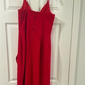 Xscape Vibrant Red Dress